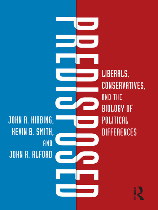 Title details for Predisposed by John R. Hibbing - Wait list